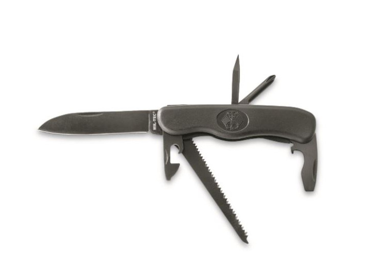 MIL-TEC® M2000 BLACK POCKET KNIFE