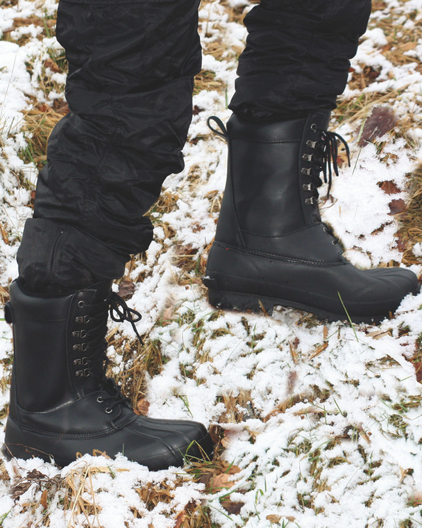 MIL-TEC® BLACK THINSULATE™ SNOW BOOTS