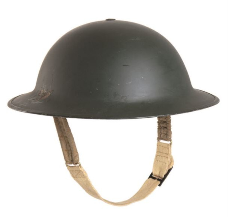 BRITISH REPRO WWII TOMMY HELMET