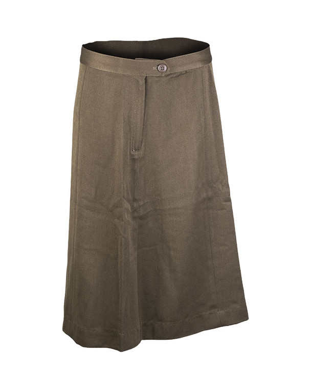 US REPRO WWII OD LADIES WOOL SKIRT