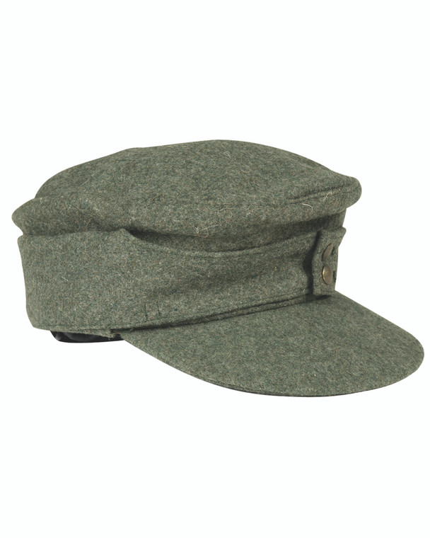 GERMAN REPRO WWII GREY M43 FIELD CAP