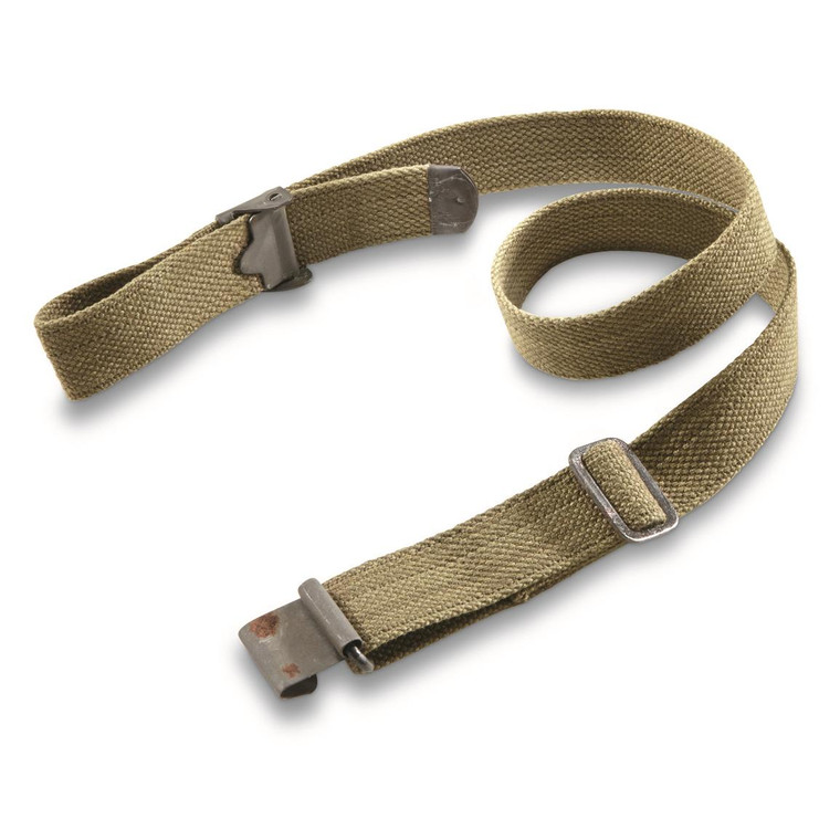 US REPRO WWII OD COTTON GARAND SLING