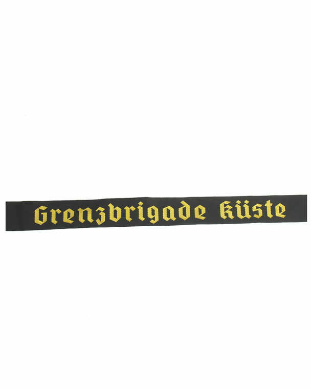 EAST GERMAN VOLKSMARINE HAT RIBBON NEW