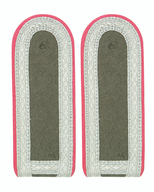 EAST GERMAN PINK ST. SGT. SHOULDER BOARDS NEW