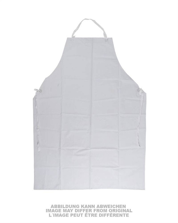 CZECH WHITE RUBBER APRON USED