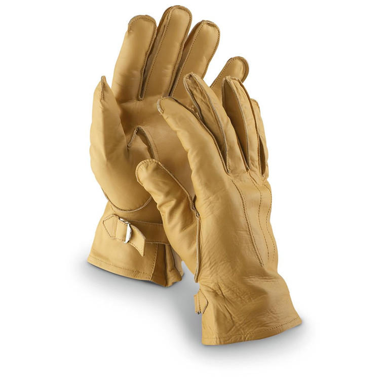 US REPRO WWII LEATHER PARATROOPER GLOVES