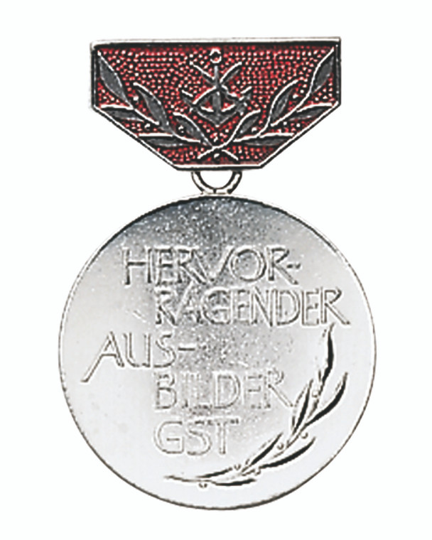 GST SILVER AUSBILDER MEDAL NEW