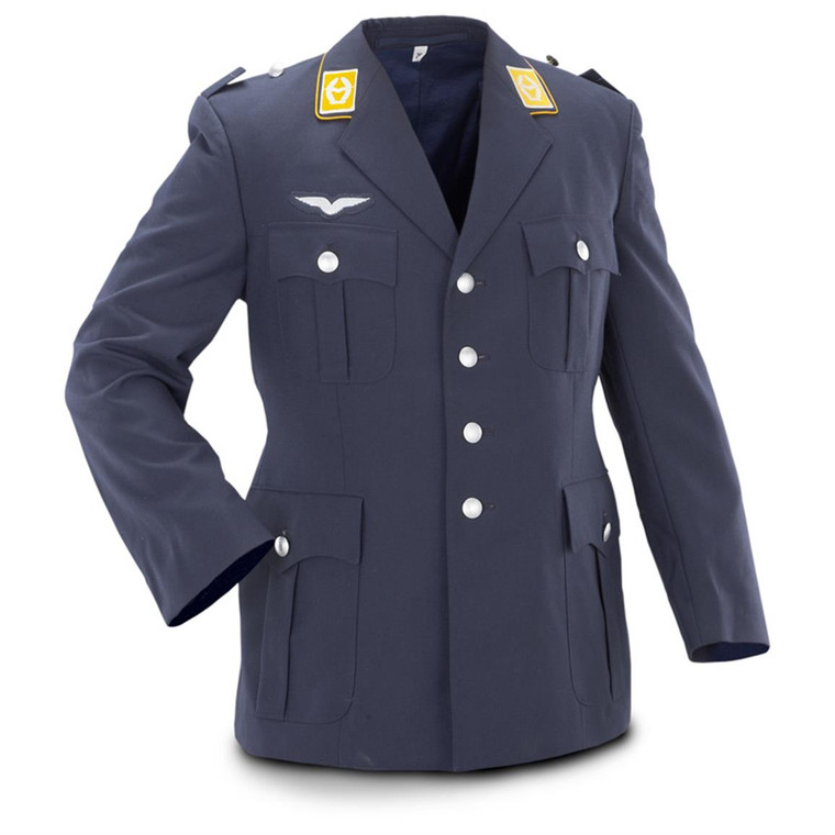 GERMAN BLUE-GREY AF UNIFORM JACKET LIKE NEW