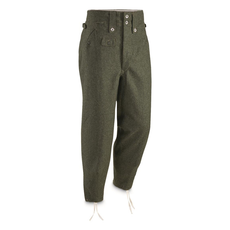 GERMAN REPRO WWII GREY M43 PANTS