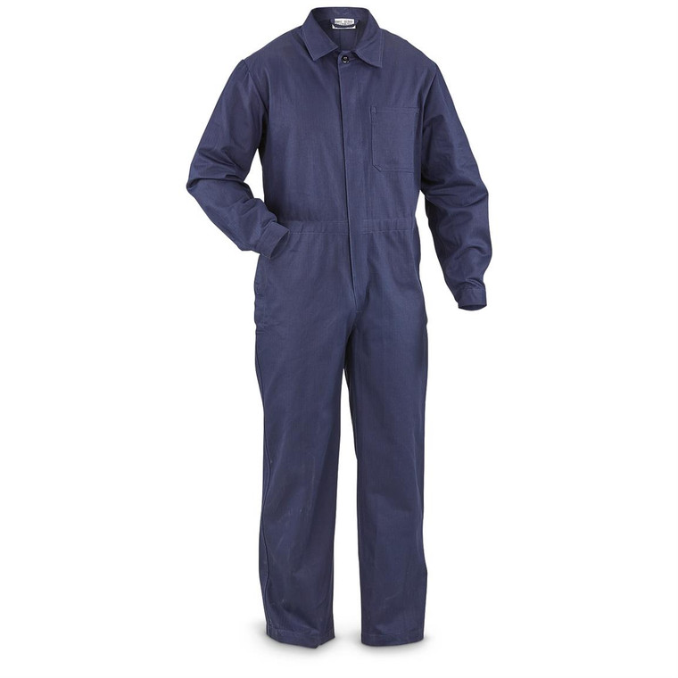 GERMAN BLUE WORK COVERALL USED