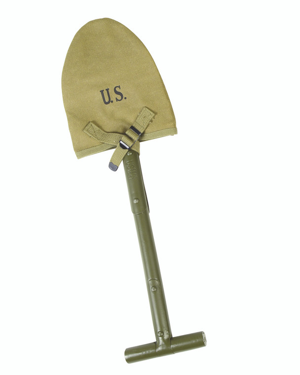 US REPRO WWII M1910 T-HANDLE SHOVEL
