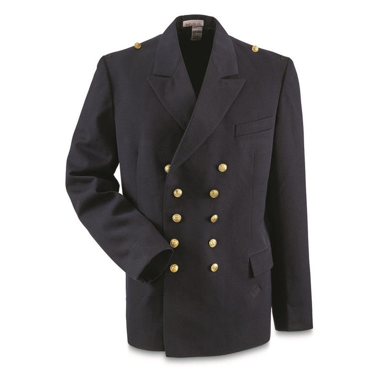 GERMAN NAVY BLAZER USED