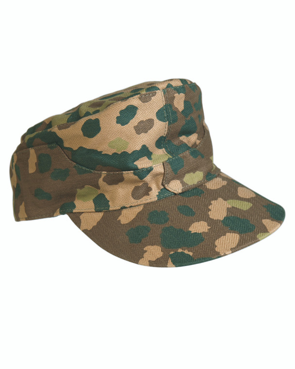 GERMAN REPRO WWII M44 PEA CAMO FIELD CAP