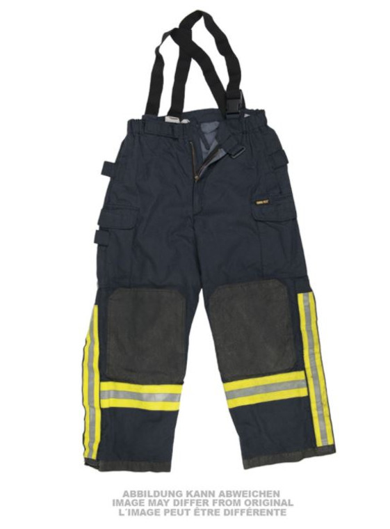 GERMAN HV GORE-TEX® FIREMAN PANTS USED