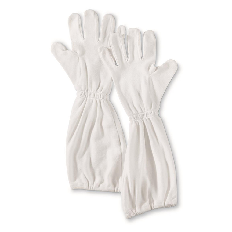 GERMAN WHITE FLAME RETARDENT GLOVES LIKE NEW