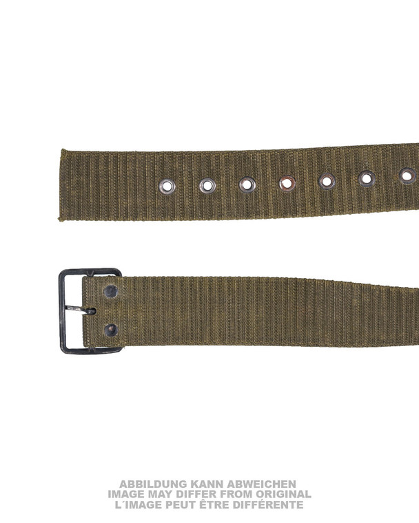 CZECH OD COMBAT BELT USED