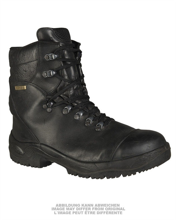 GERMAN BLACK HAIX®/BALTES® BOOTS USED