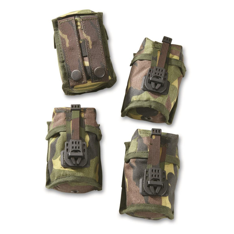 DUTCH CAMO MOLLE HGR POUCH USED