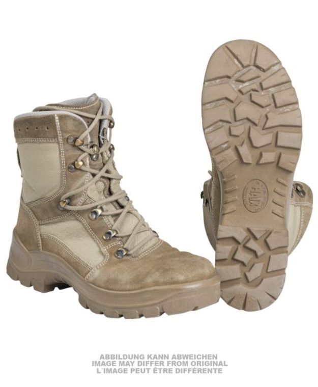 GERMAN KHAKI GORE-TEX® TROPICAL COMBAT BOOTS USED