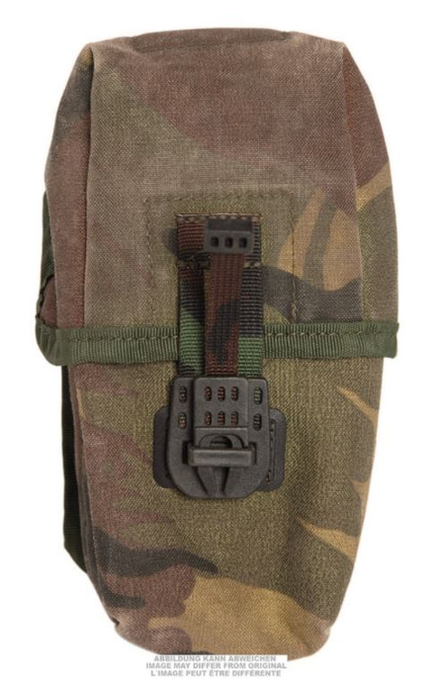 DUTCH CAMO MOLLE MAGAZINE BELT POUCH USED