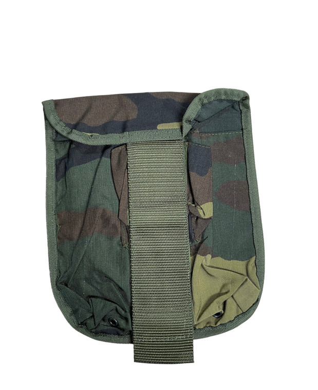 ITALIAN CAMO DOUBLE MAG POUCH USED