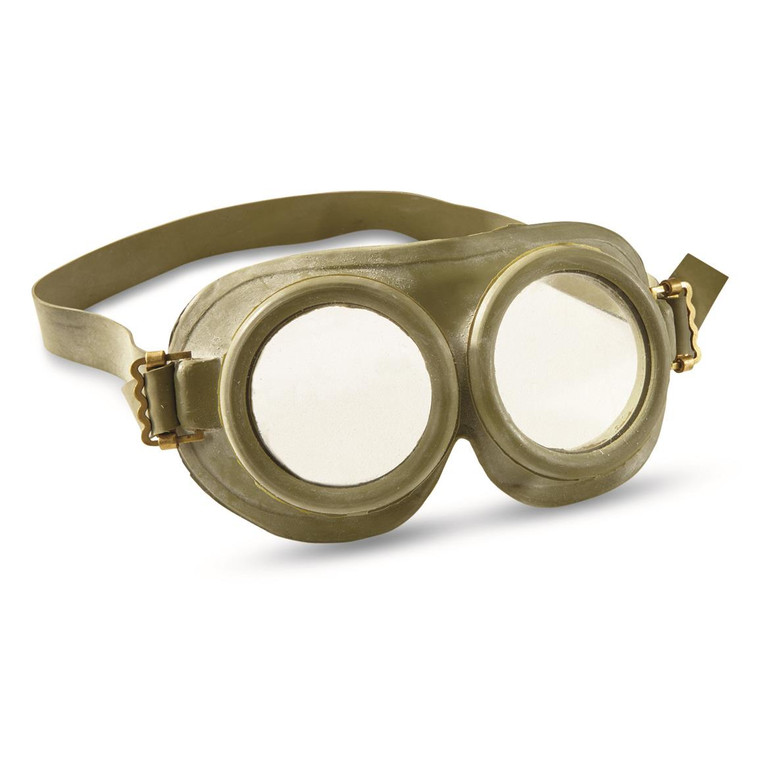 NATO RUBBER GOGGLES LIKE NEW