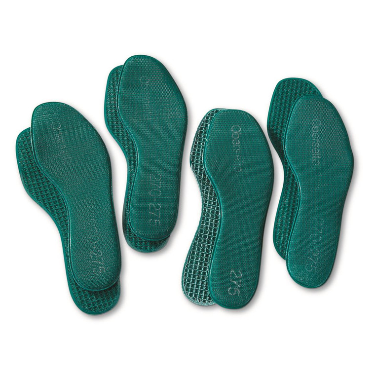 GERMAN GREEN INSOLES LIKE NEW