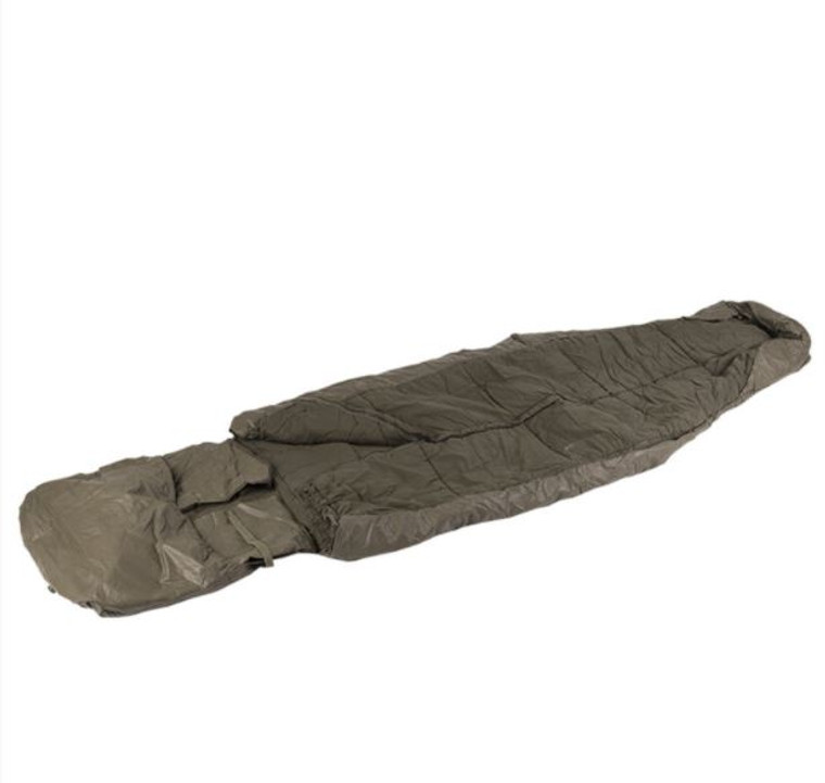 FRENCH OD M63 SLEEPING BAG USED