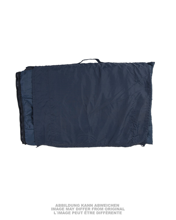 FRENCH DARK BLUE GENDARMERIE SLEEPING BAG USED