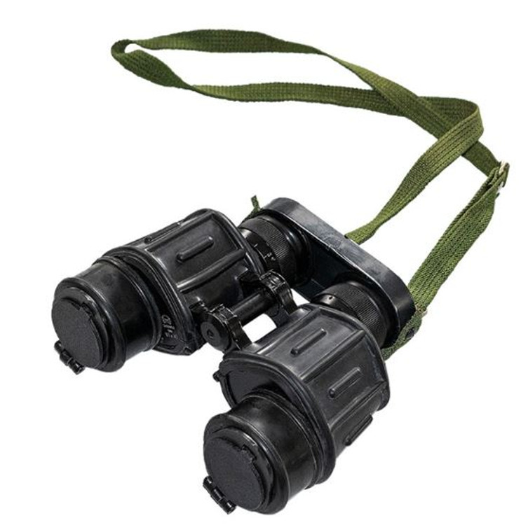 POLISH BLACK IR BINOCULARS USED