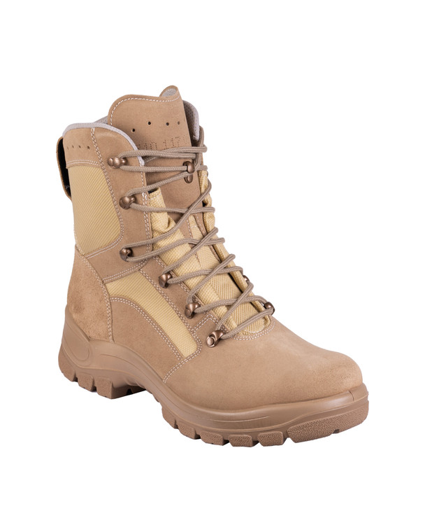 GERMAN KHAKI COMBAT BOOTS LIKE NEW