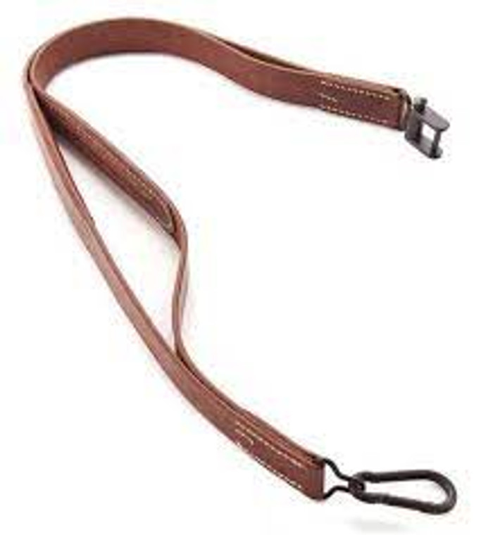 GERMAN REPRO MG42/MG3 LIGHT BROWN LEATHER SLING