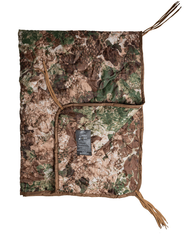 MIL-TEC WASP I Z2 CAMO PONCHO LINER