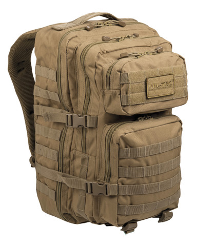 MIL-TEC® COYOTE LARGE ASSAULT PACK NEW - STURM