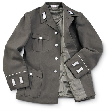 EAST GERMAN ARMY EM UNIFORM JACKET NEW - STURM-MILTEC USA.