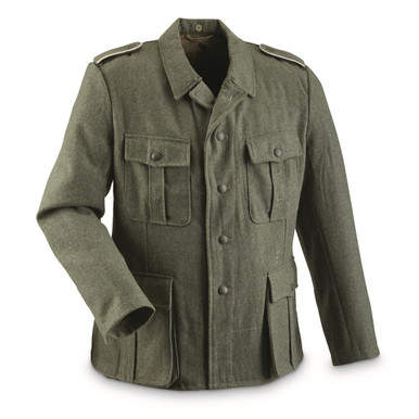 GERMAN REPRO WWII GREY M40 TUNIC - STURM-MILTEC USA.