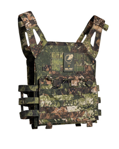 トップス Makoto Miura1piu1uguale3 MILITARY V MIL-TEC® PHANTOMLEAF® WASP I Z3A GEN.II PLATE CARRIER