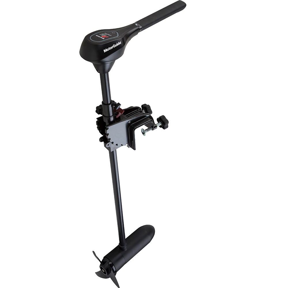 MotorGuide R5-70FW Fresh Water Digital Hand Control Transom Mount Trolling Motor - 70lb-42"-24V - P/N 940300030