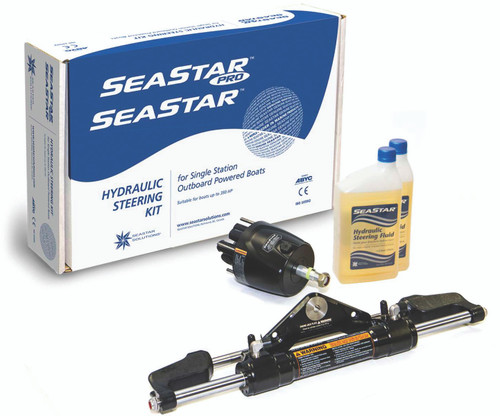 Seastar Pro Hydraulic Steering  Kit Without Hoses by Sea Star Solutions (HK7500A-3)