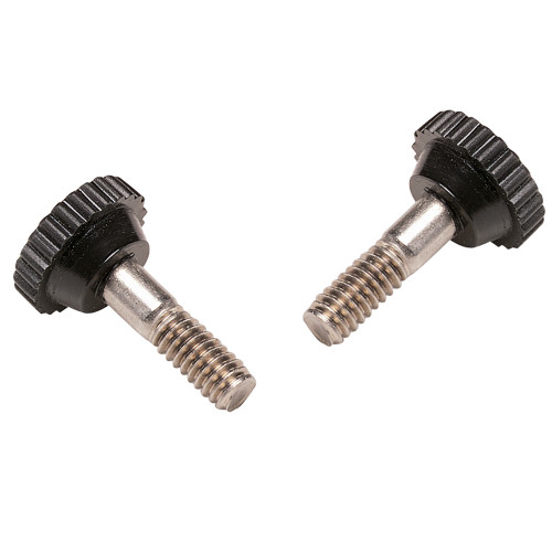 Taylor Made Bimini Hinge Thumb Screws Black - Pair - P/N 11736