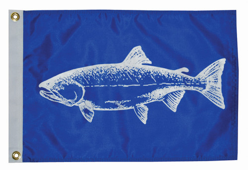 12X18 Salmon Flag (Flag And Pennants) by Taylor Made (3318)