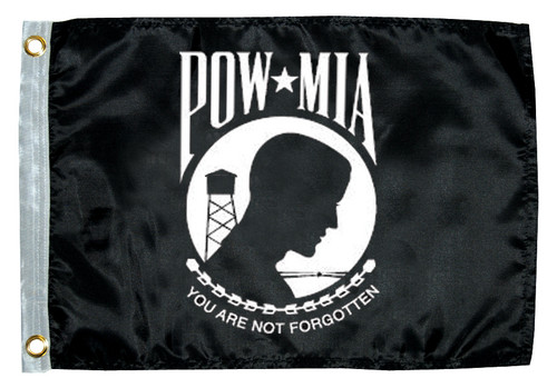 12X18  Pow Mia  Flag (Flag And Pennants) by Taylor Made (5624)
