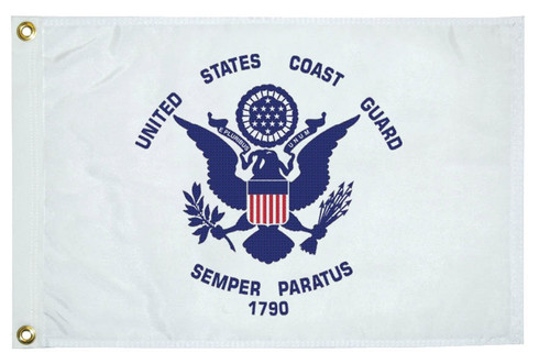 12X18  Coast Guard  Flag (Flag And Pennants) by Taylor Made (5626)
