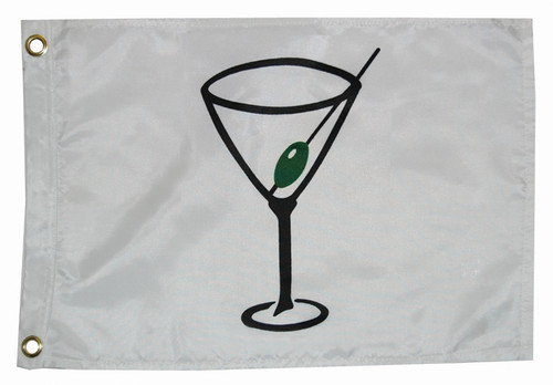 12X18 Cocktail Flag (Flag And Pennants) by Taylor Made (9118)