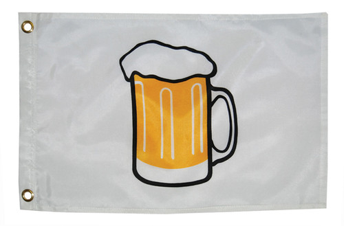 12X18 Beer Flag (Flag And Pennants) by Taylor Made (9218)