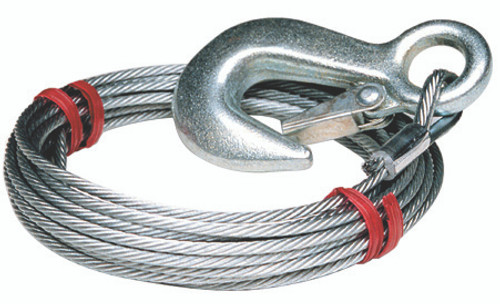 Winch Cable   3/16"   7 X 19   25' by Tie Down Engineering (59385)