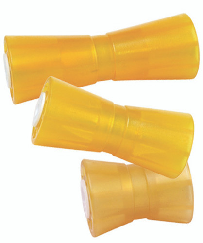 Keel Roller   5"   Center Guided  Amber by Tie Down Engineering (86158)
