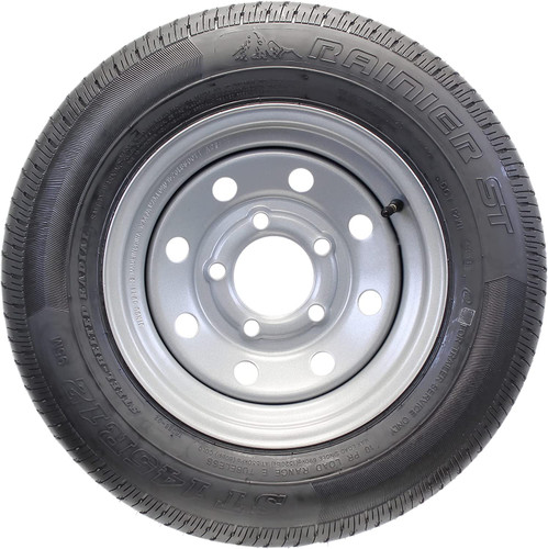 St145R12 Trailer Tire/Wheel by Tredit (Y810115)