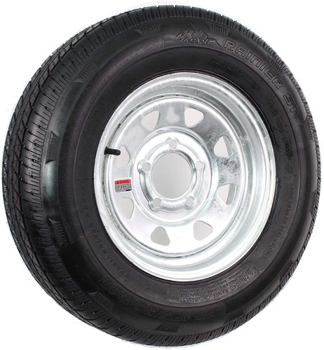 St175/80R13 5Lug Radial Tire/W by Tredit (Y810120)