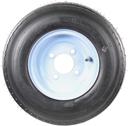 480-8 4Lug Trailer Tire/Wheel by Tredit (Z761100)